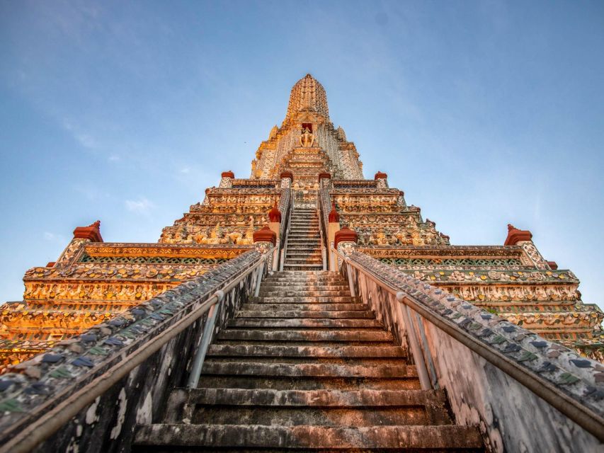 Bangkok: Grand Palace and Wat Arun Guided Walking Tour - Tuk-Tuk Transfer: The 10 Minutes That Changes Your Mood