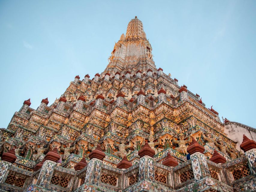 Bangkok: Grand Palace and Wat Arun Guided Walking Tour - Wat Arun: That White Chedi, Plus the Details You’ll Want to See