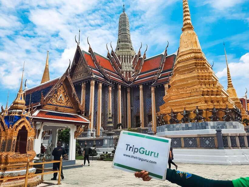 Bangkok: Grand Palace and Wat Phra Kaew Guided Walking Tour - What to bring so you don’t get slowed down