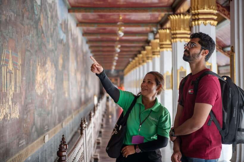 Bangkok: Grand Palace and Wat Phra Kaew Guided Walking Tour - Hitting the dress code: what to cover before you arrive