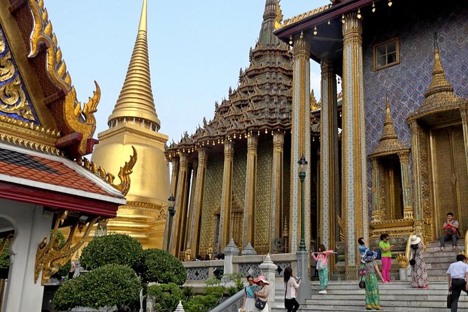 Bangkok Grand Palace Tour with Convenient Hotel Transfer - Morning vs afternoon: choose based on your energy level
