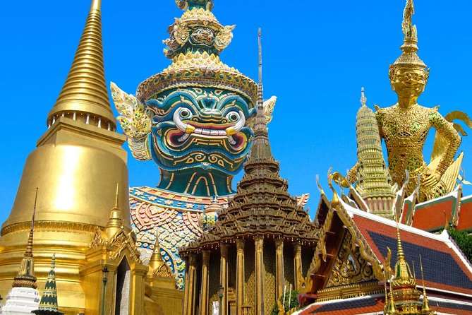 Bangkok Grand Palace Tour with Convenient Hotel Transfer - First stop: Grand Palace logistics and what 90 minutes actually gets you