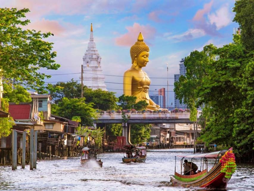 Bangkok: Grand Palace, Wat Arun & Giant Buddha Iconic Tour - Guide quality and pacing: what can make or break the day