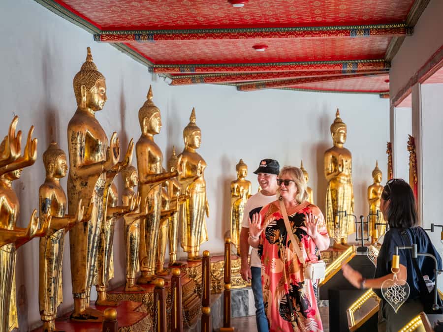 Bangkok: Grand Palace, Wat Pho with Mango Dessert Tastings - Key things to know before you go