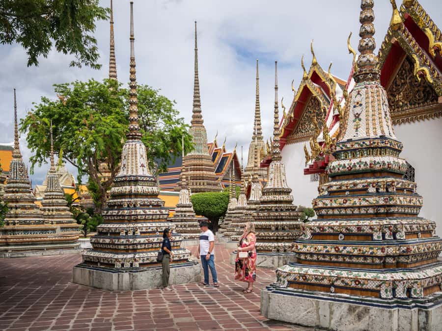 Bangkok: Grand Palace, Wat Pho with Mango Dessert Tastings - Kor Panich Mango Sticky Rice: A Dessert Stop You Can Plan Around