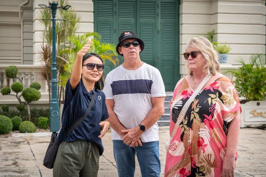 Bangkok: Grand Palace, Wat Pho with Mango Dessert Tastings - How the Timing Feels: A Jam-Packed, Half-Day Style Plan
