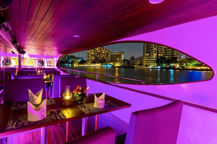 Bangkok: Grand Pearl Dinner Cruise with Hotel Transfer - Hotel Transfer Timing: Convenience, With a 15-Minute Rule