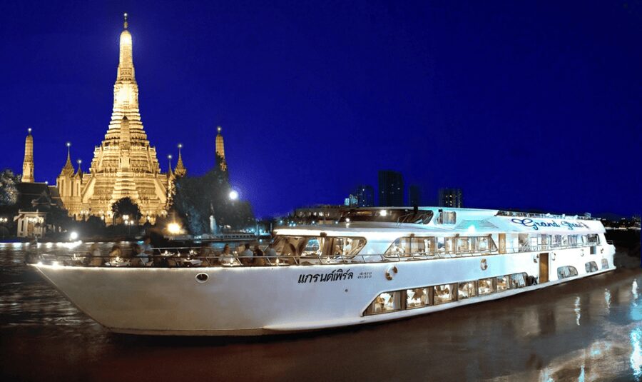Bangkok: Grand Pearl Dinner Cruise with Hotel Transfer - Duration and What That Means for Your Schedule