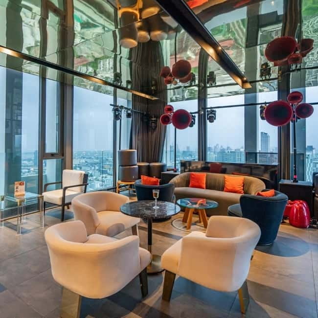 Bangkok: Gravity 87 Rooftop Lounge At Ramada Bangkok - What to do during your 90 minutes (a simple game plan)