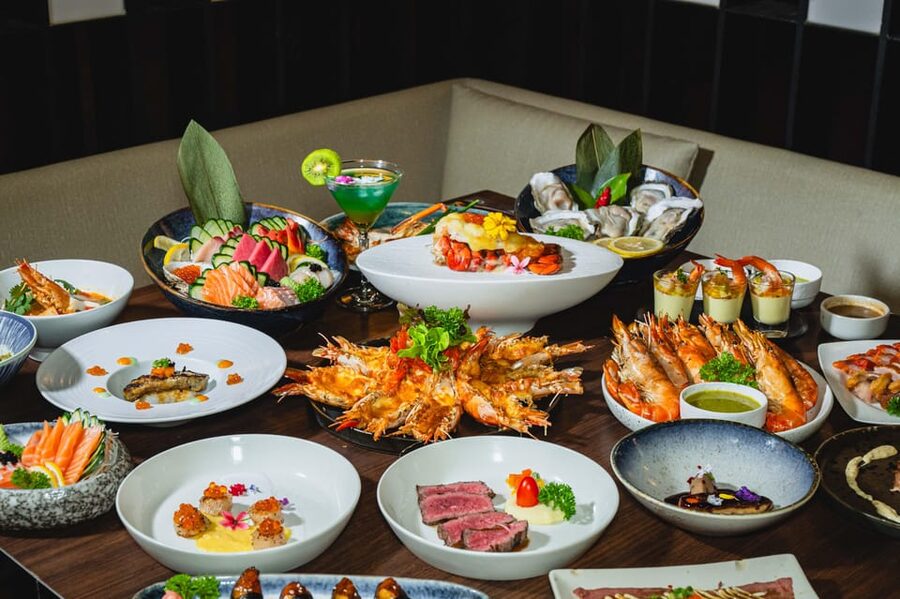 Bangkok: Great Harbour International Buffet - Price and value: what $41 buys in a 2-hour window