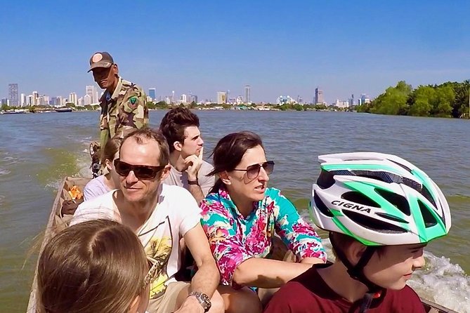 Bangkok Green Oasis 4-Hour Bike Tour with Boat Ride - What you get for the money: is $42.37 actually good value?