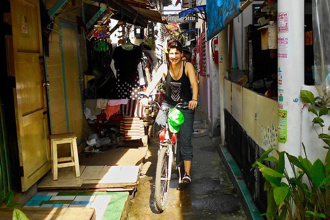 Bangkok Green Oasis 4-Hour Bike Tour with Boat Ride - Who should book this tour, and who should think twice