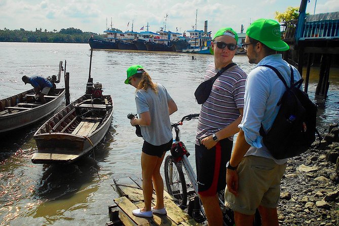 Bangkok Green Oasis 4-Hour Bike Tour with Boat Ride - Chao Phraya long-boat ride: why the boat part matters