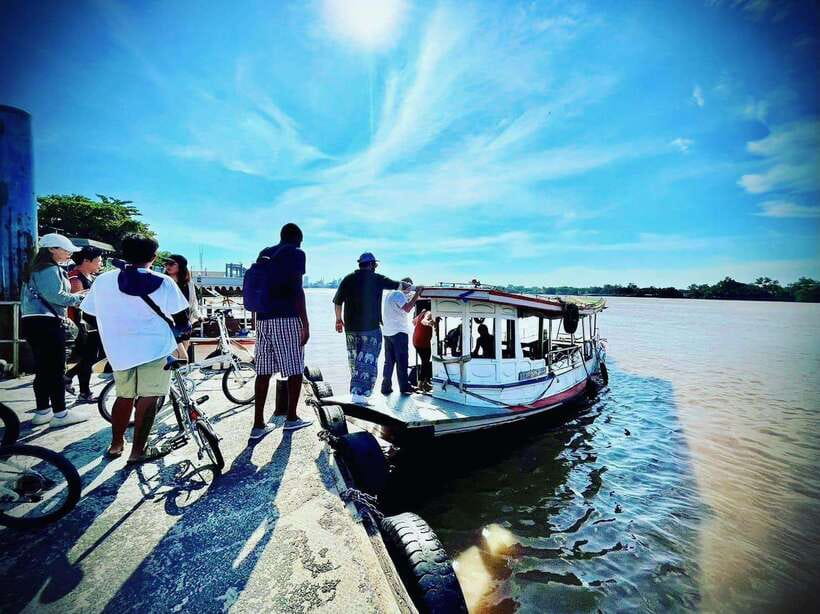 Bangkok green oasis guided bike tour with boat ride - Key highlights that make this tour worth it