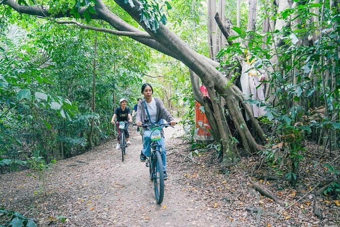 Bangkok Green Oasis Nature Bike Tour - Key highlights worth knowing