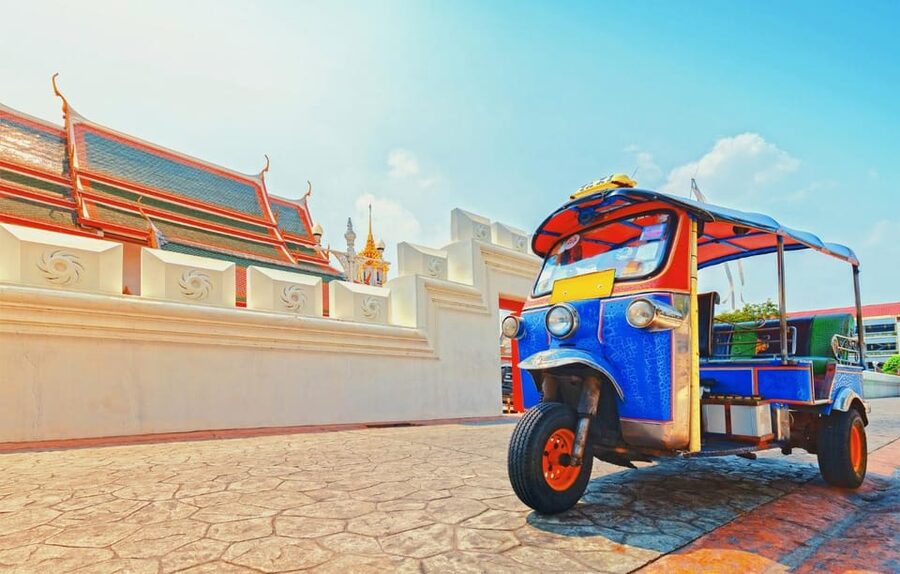 Bangkok: Guided Tour in a Typical Thai Tuk-Tuk - Meeting at MRT Sanam Chai and finding the right Museum Siam exit