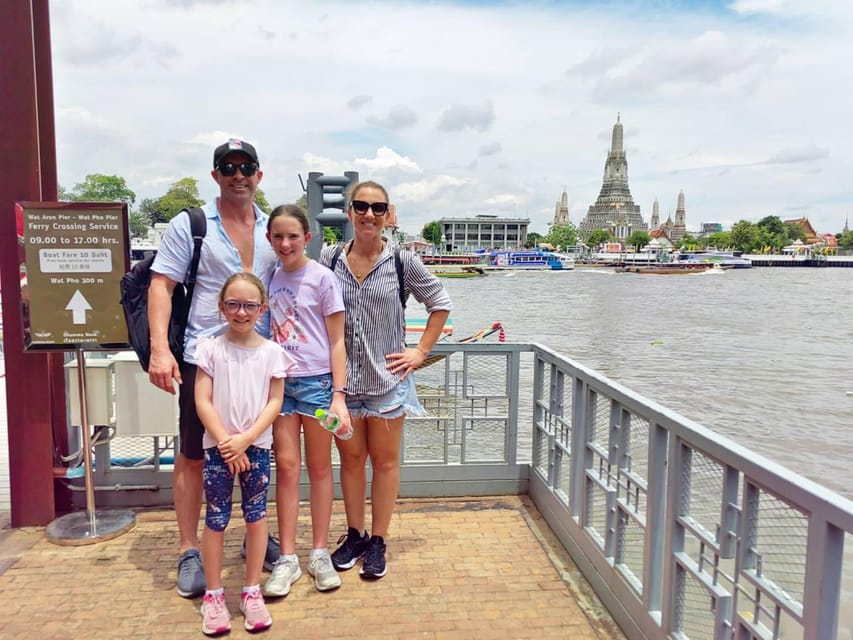 Bangkok: Guided Tour in a Typical Thai Tuk-Tuk - Icon views around the Grand Palace area and the Giant Swing