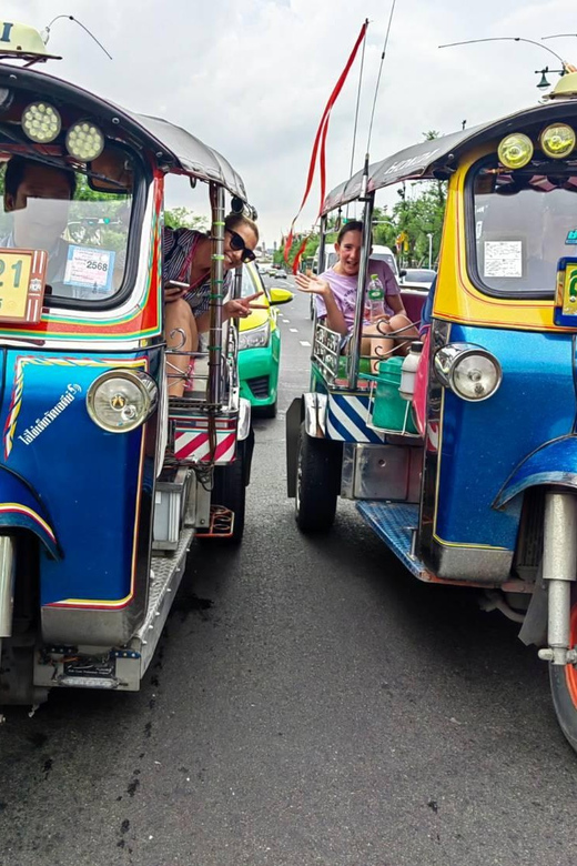 Bangkok: Guided Tour in a Typical Thai Tuk-Tuk - Tuk-tuk ride reality: how to get the most out of the ride