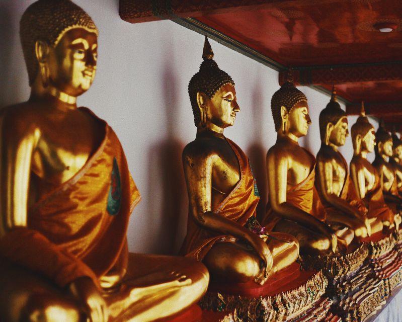 Bangkok: Half Day City and Temples (join tour) - Price and Value: What $64 Covers (and What It Doesn’t)