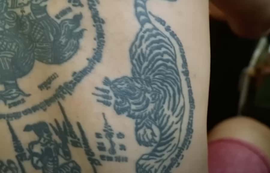 Bangkok: Hand-Poke Tattoo Guide at Wat Bang Phra & Blessing - Getting there and timing: how the day runs from Bangkok