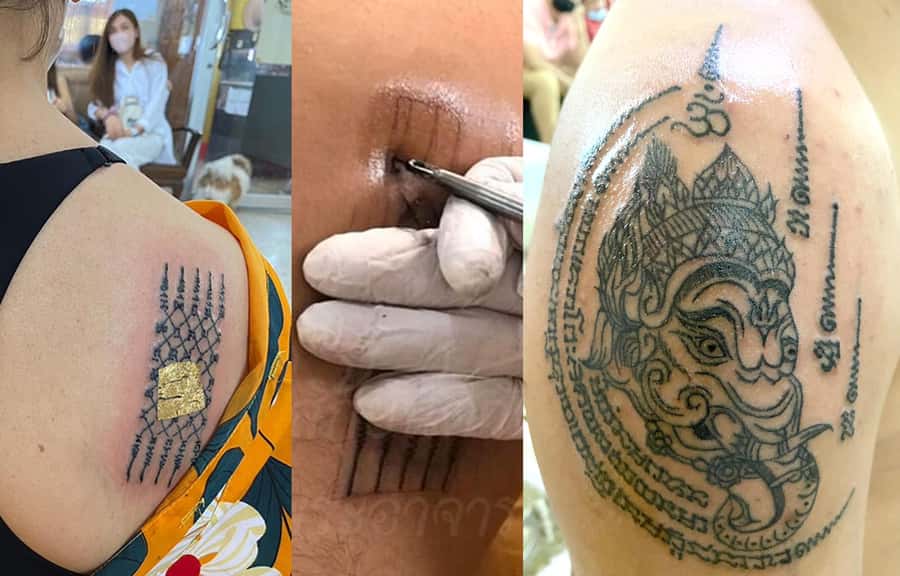 Bangkok: Hand-Poke Tattoo Guide at Wat Bang Phra & Blessing - Wat Bang Phra: the setting that makes Sak Yant feel different