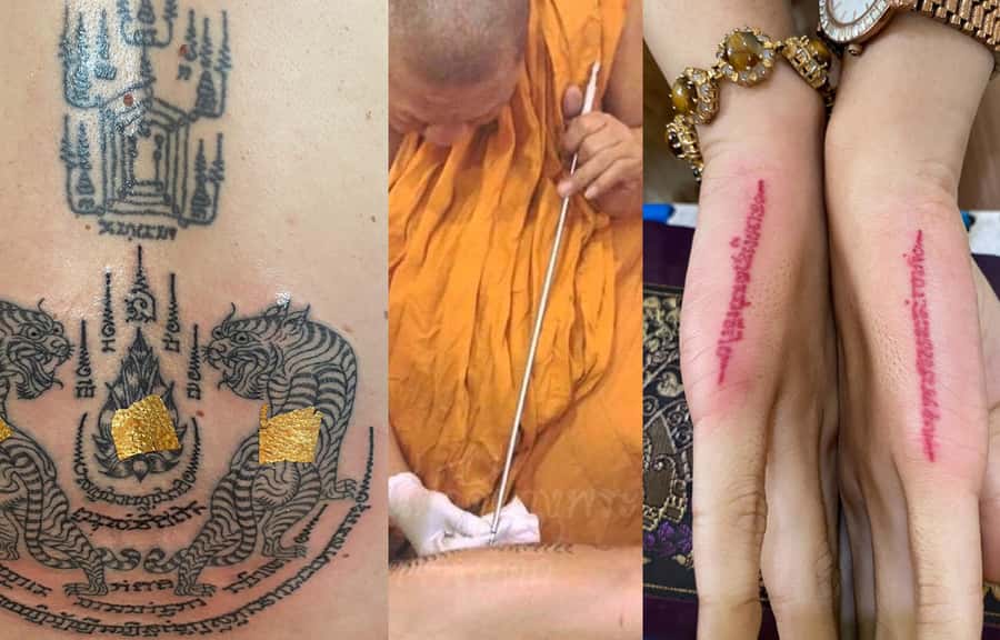 Bangkok: Hand Poked Thai Tattoo Guide at Wat Bang Phra - Key Things I’d Know Before You Go