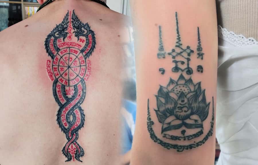 Bangkok: Hand Poked Thai Tattoo Guide at Wat Bang Phra - Bangkok Hotel Pickup: Private, Simple, and Time-Bound