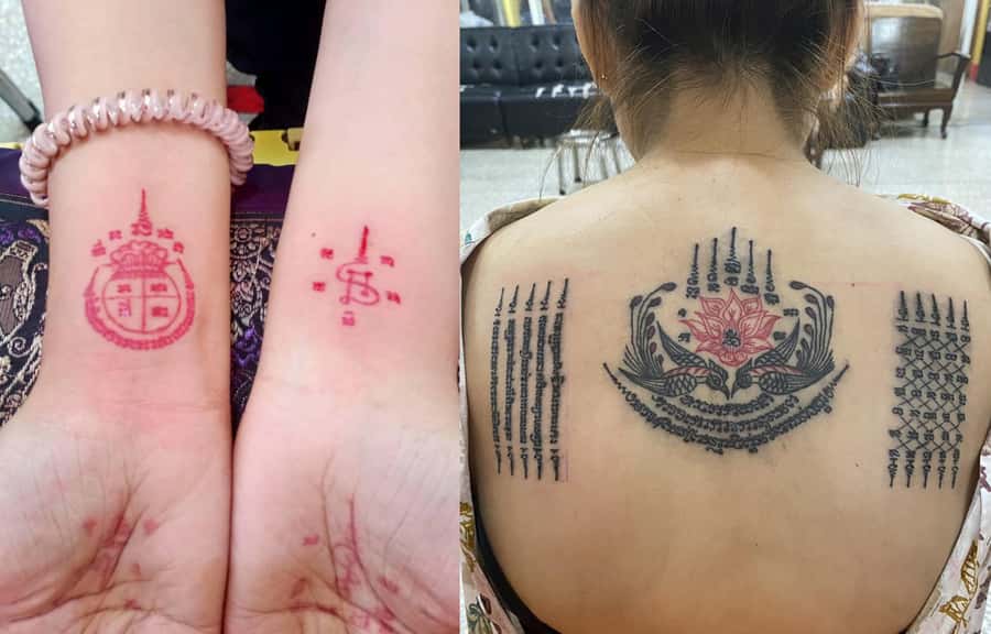 Bangkok: Hand Poked Thai Tattoo Guide at Wat Bang Phra - After the Session: Healing Film Cover and Smart Expectations