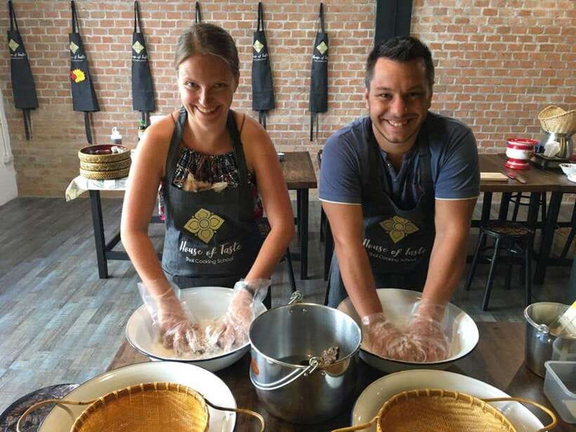 Bangkok: Hands-on Thai Cooking Class and Market Tour - The Four Dishes You’ll Cook: Classic Thai Comfort With a Personal Twist