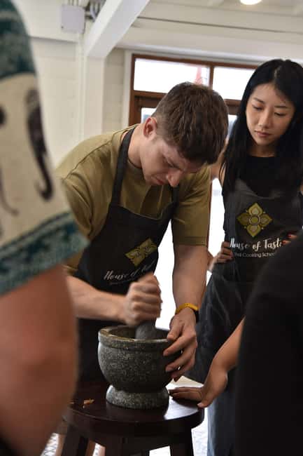 Bangkok: Hands-on Thai Cooking Class & Market Tour in Sathon - Price and value: why $45 can be a fair deal in Bangkok