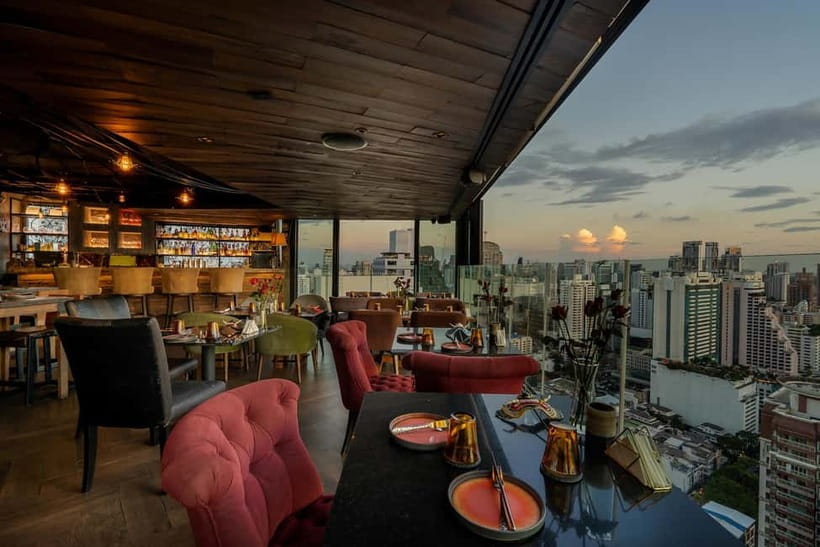 Bangkok Heightz The Continent Hotel - F&B packages and value: why the $93 price can make sense