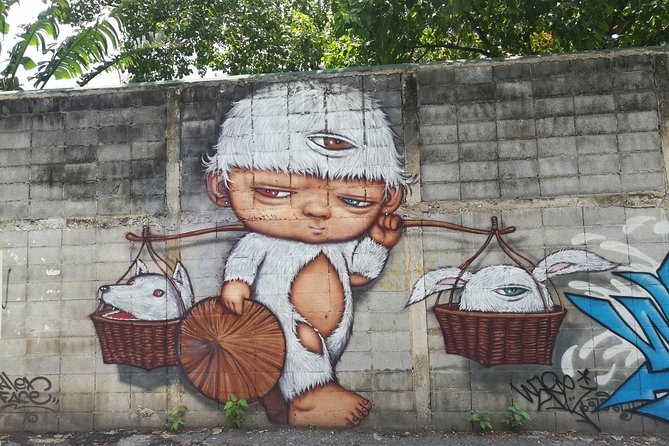Bangkok Heritage & Street Art Private Walking Tour - Charoen Krung and Talat Noi: why this route feels different