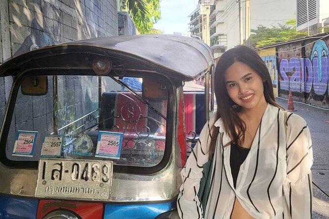 Bangkok Heritage & Street Art Private Walking Tour - Talat Noi: time, streets, and the Rong Kuak Shrine