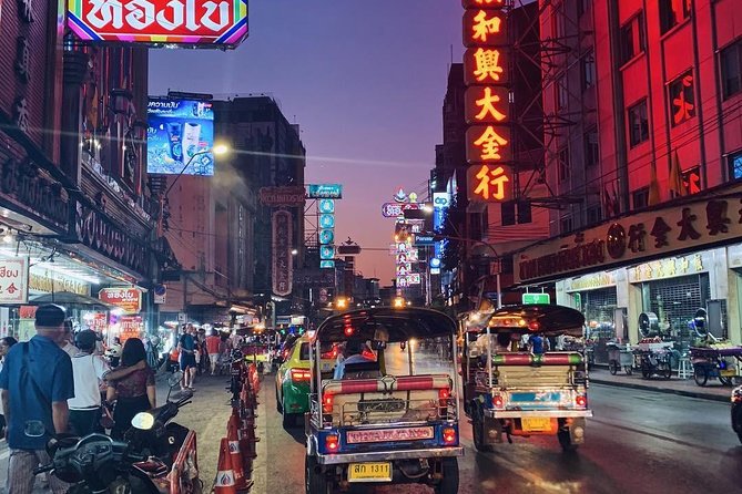 Bangkok Hidden Paths Night Biking Tour with Street-food Meal - Residential communities and the calmer side of “old Bangkok”
