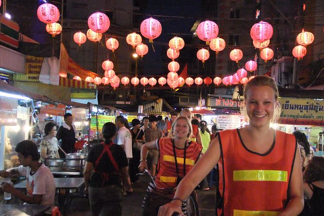 Bangkok Hidden Paths Night Biking Tour with Street-food Meal - River City start: where you get briefed and how the ride begins