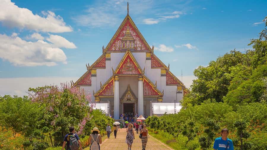 Bangkok highlight: Floating Market, Train Market & Ayutthaya - Price and value: is $176 per person fair for what you get?