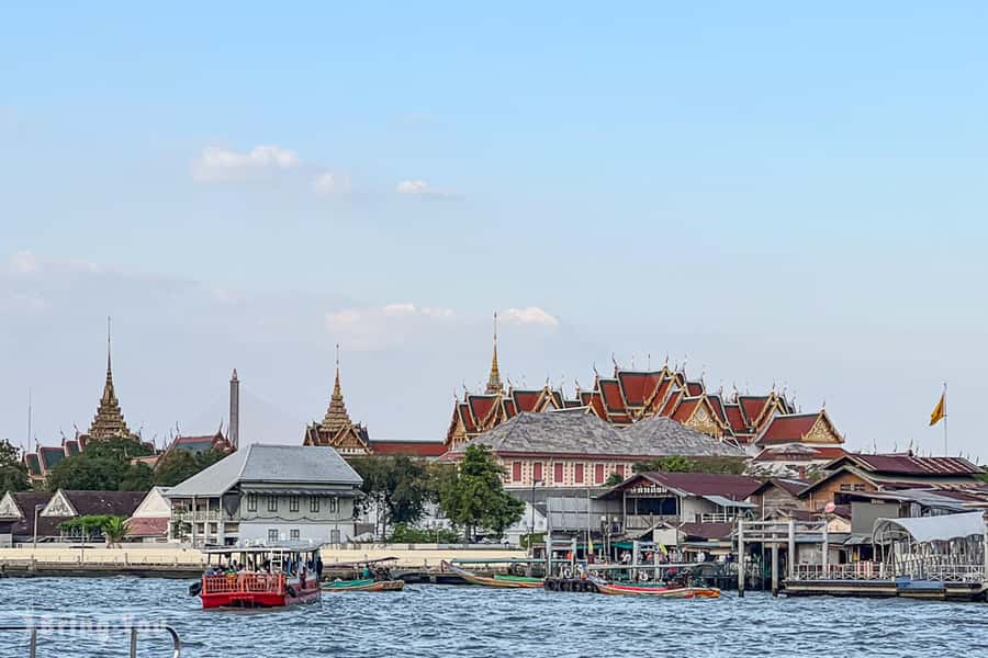 Bangkok Highlight Temple Private Tour - Chao Phraya River ferry: your break with city-and-river views