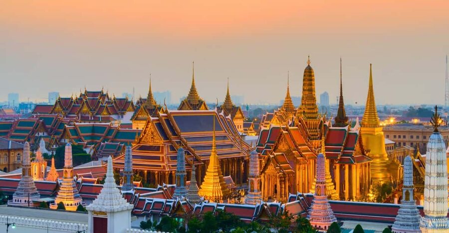 Bangkok: Highlights tour with Grand Palace & Floating Market - Damnoen Saduak Floating Market: Longtail Boats and Canal Life