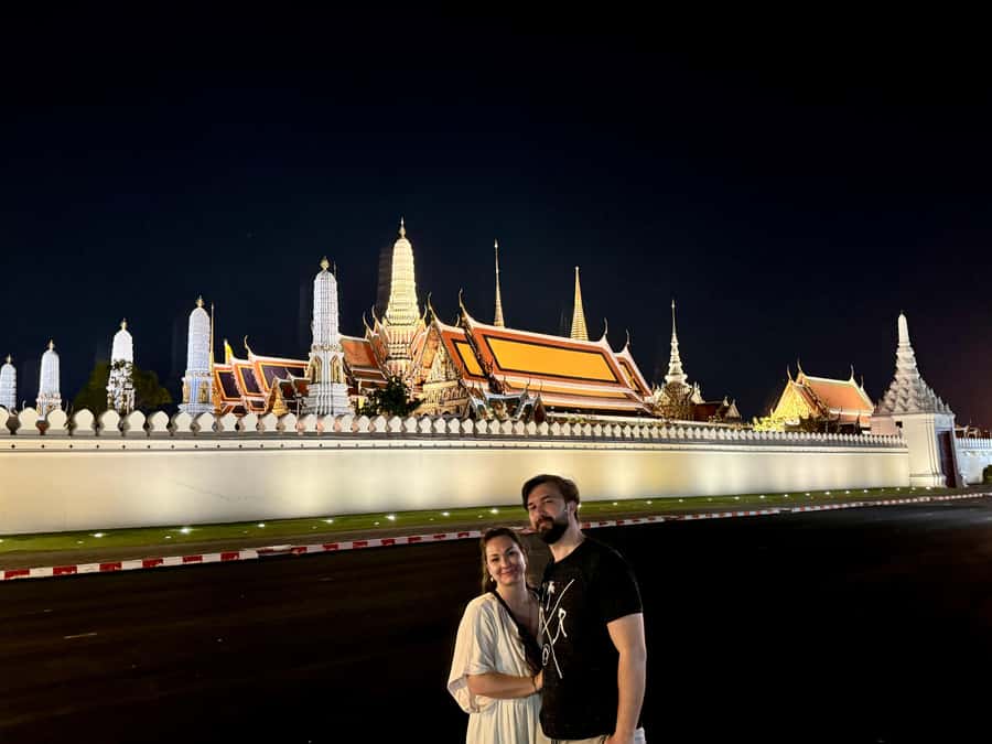 Bangkok: Highlights with Food Tour & Sunset in Wat Arun - Tuk-tuk night lights: Bangkok after dark without the stress