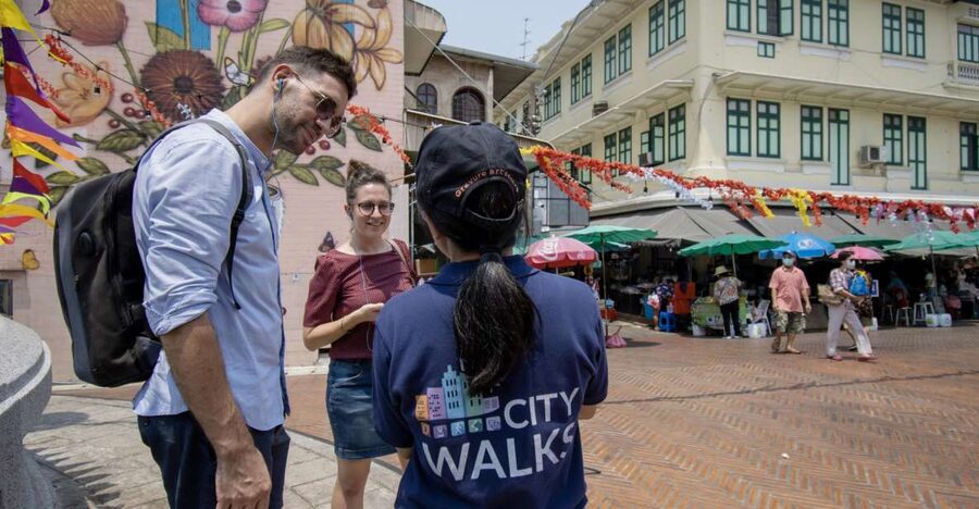 Bangkok: Historic Siam and Cultural Gems Walking Tour - The Vox City Pass: why a 2-hour tour still lasts longer