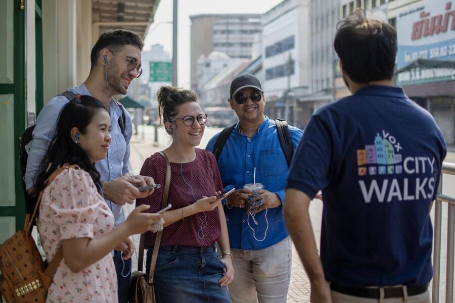 Bangkok: Historic Siam and Cultural Gems Walking Tour - The self-guided routes you get after the tour