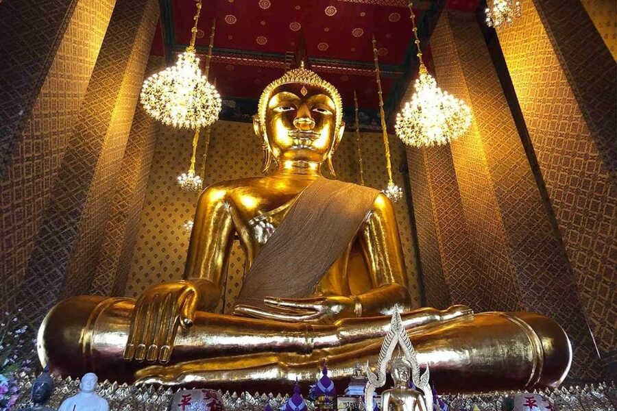 Bangkok: Historical Temples Tour & Hidden Bar at Sunset - Price and what you really get for $54