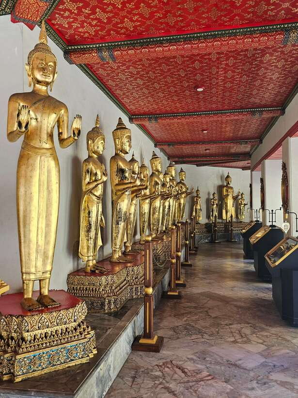Bangkok History Temples Markets and Food Tasting - Wat Arun (Temple of Dawn): riverside temple views from Thonburi