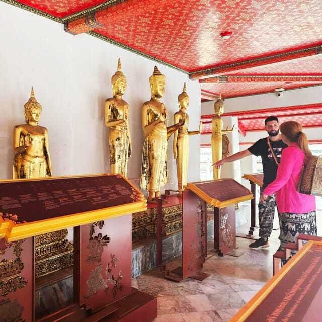 Bangkok History Temples Markets and Food Tasting - Food tasting reality check: balance, taste, and dietary needs