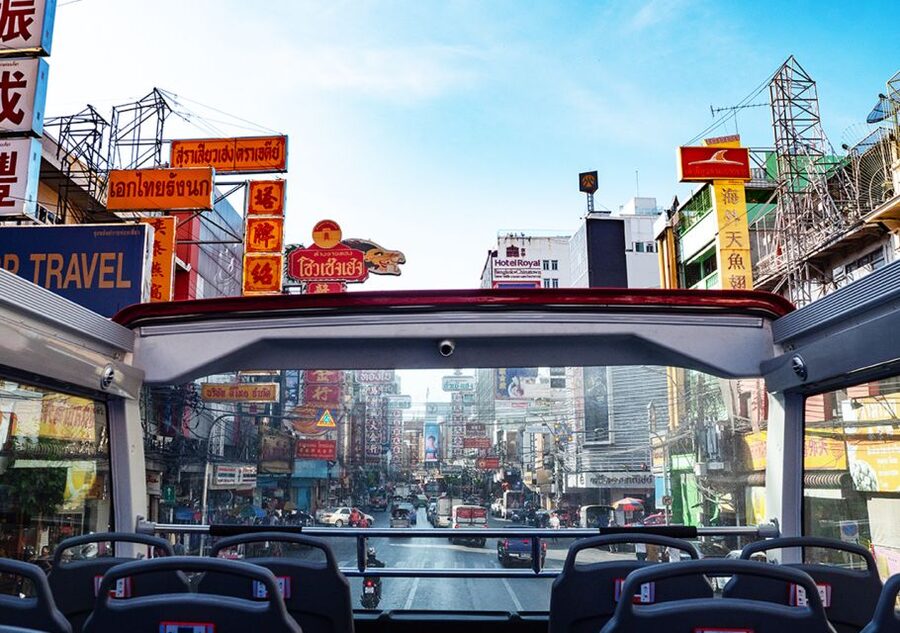 Bangkok: Hop-On Hop-Off Bus with 24, 48 or 72-Hour Validity - Key things that make this bus plan work