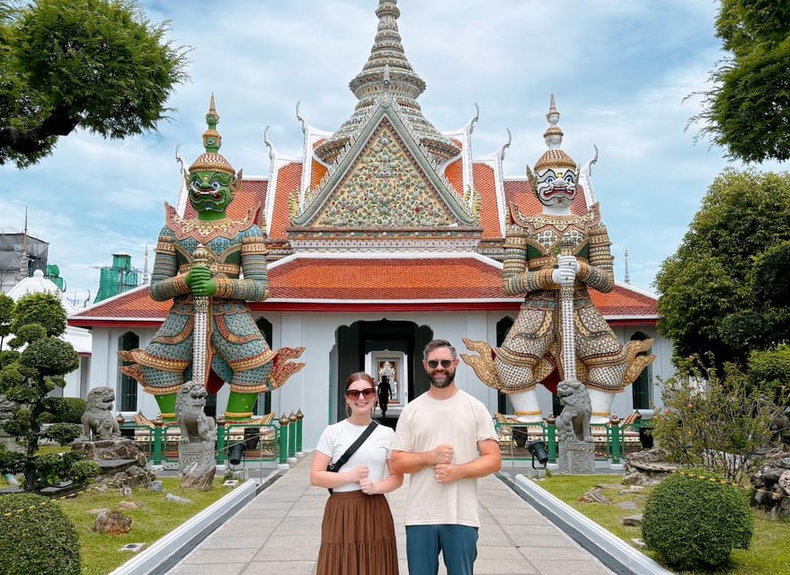 Bangkok: Iconic Temples Private Tour - What you’ll need to bring (and what Bangkok temples will say no to)