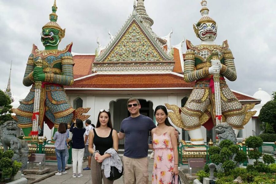 Bangkok in a Day: Must-Visit Highlights Tour with a Guide - Wat Arun across the water: why the boat crossing is more than transport