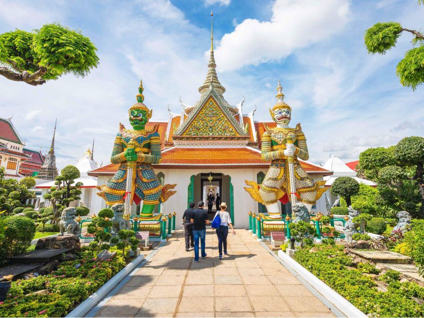 Bangkok: Instagram Spots & Half-Day Temples Tour - A Fast Way to See Bangkok’s Most Famous Temples