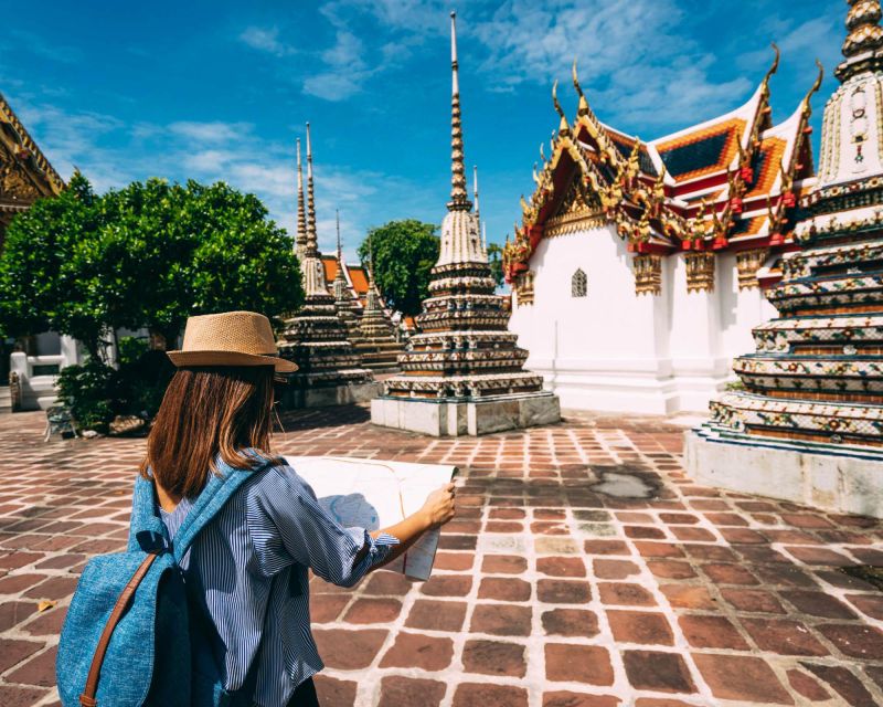 Bangkok: Instagram Spots & Half-Day Temples Tour - Wat Arun: Temple of Dawn and Those White Spires