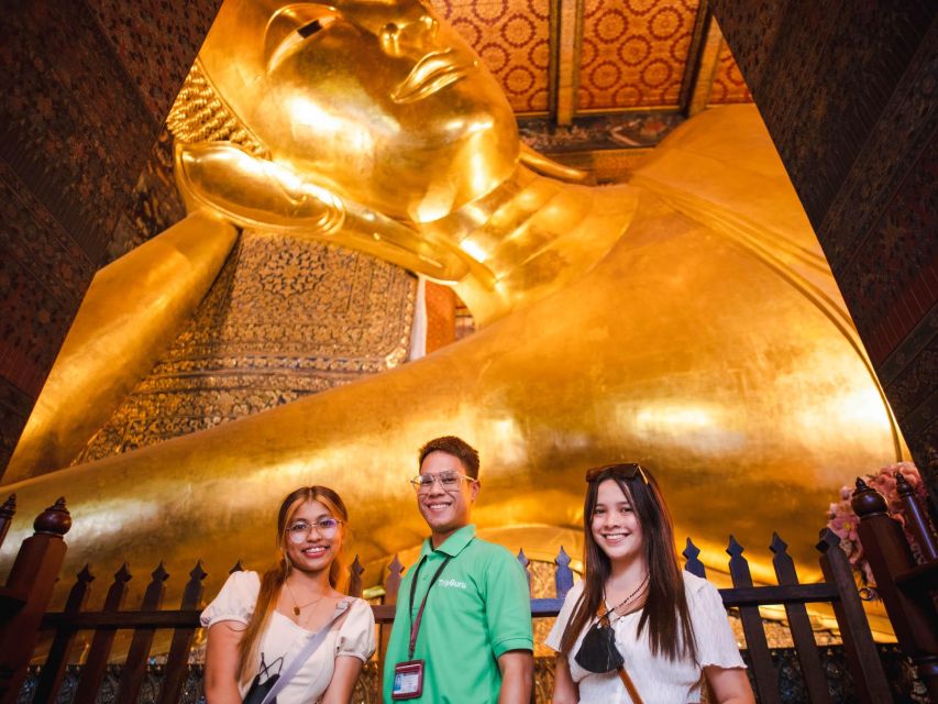 Bangkok: Instagram Spots & Half-Day Temples Tour - Low-Impact Travel: Glass Bottles and Carbon Offsets